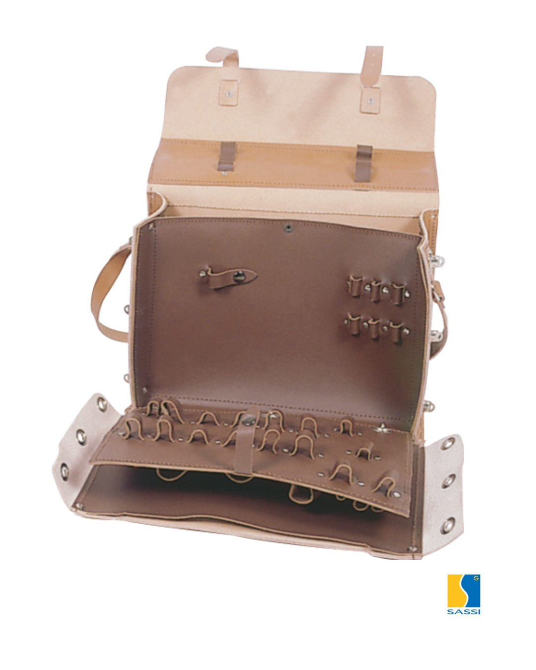 Werkzeugtasche aus Leder Art.-Nr. 250