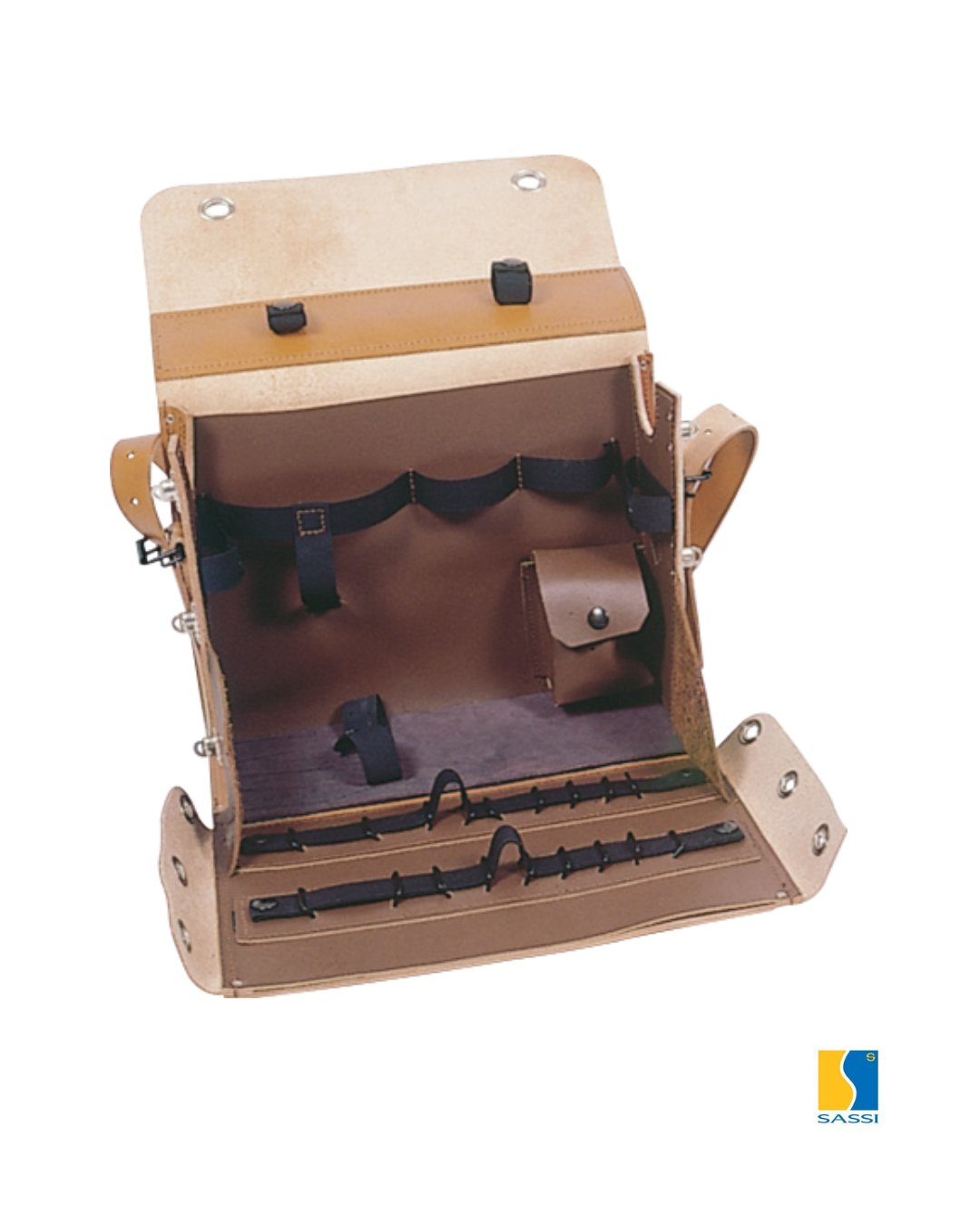 Werkzeugtasche aus Leder Art.-Nr. 255