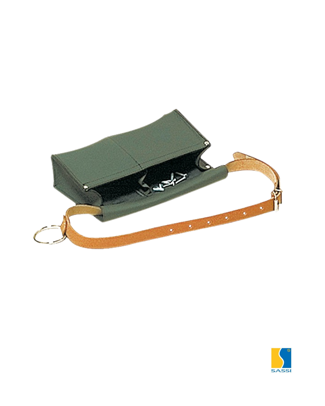 Leder-Nageltasche Ref. 204