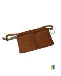 Leather nail pouch Ref. S1075