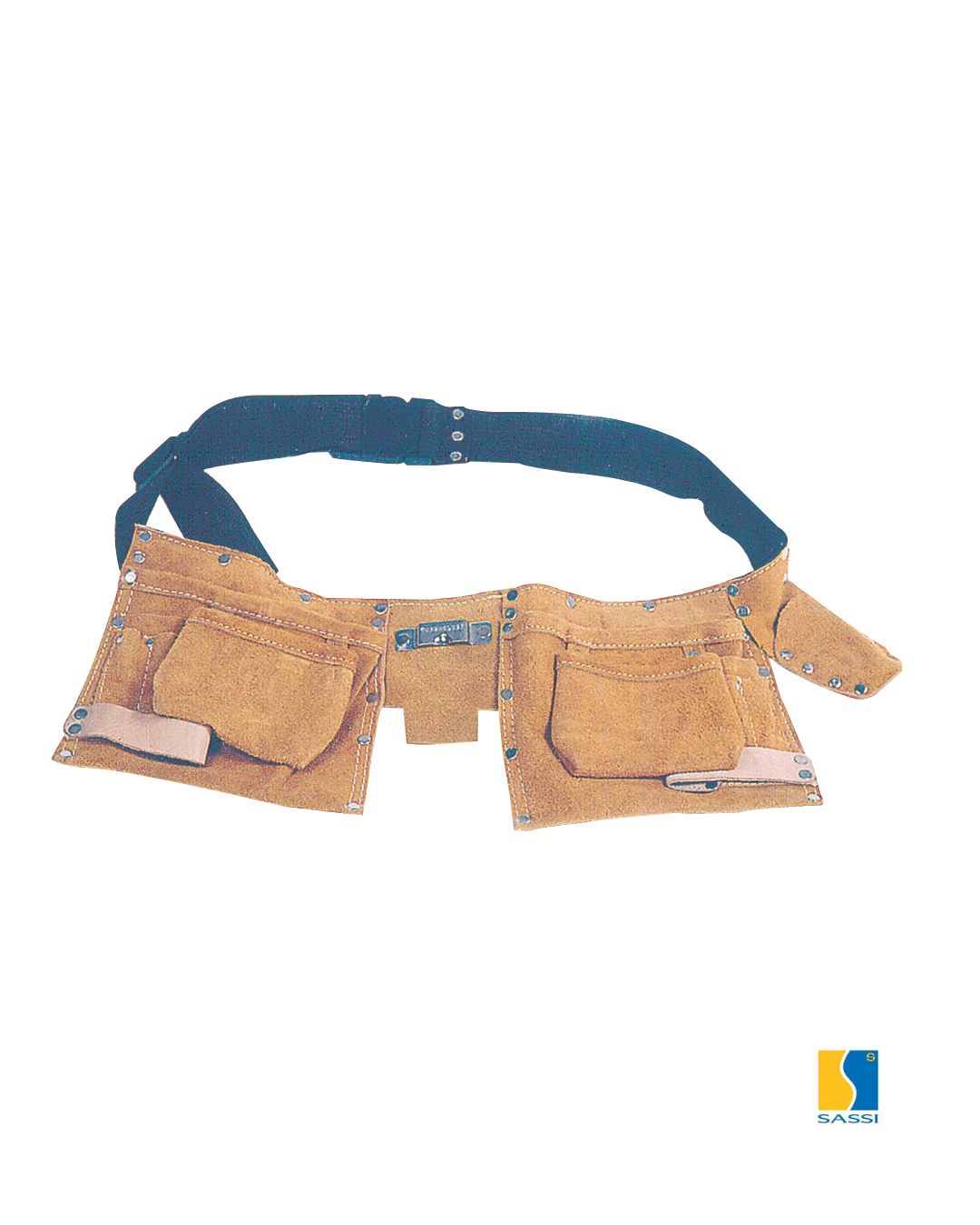 Ceinture porte outils cuir Ref 855 Bis