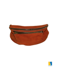 Leather fanny pack Ref 863