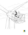Wind turbine kit REF. 3019