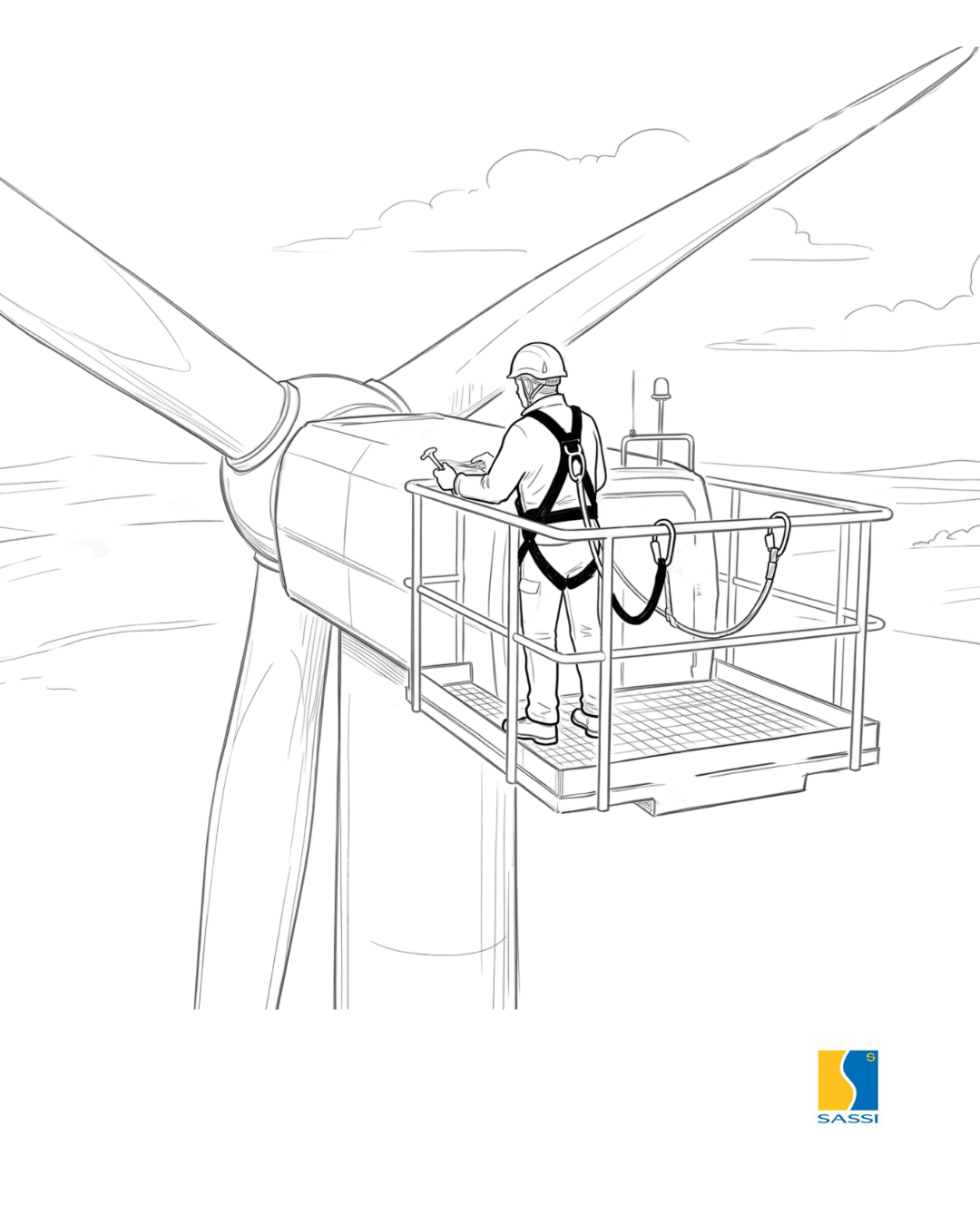 Wind turbine kit REF. 3019