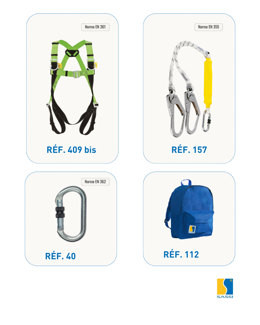 Kit ECHAFAUDAGE RÉF. 4008