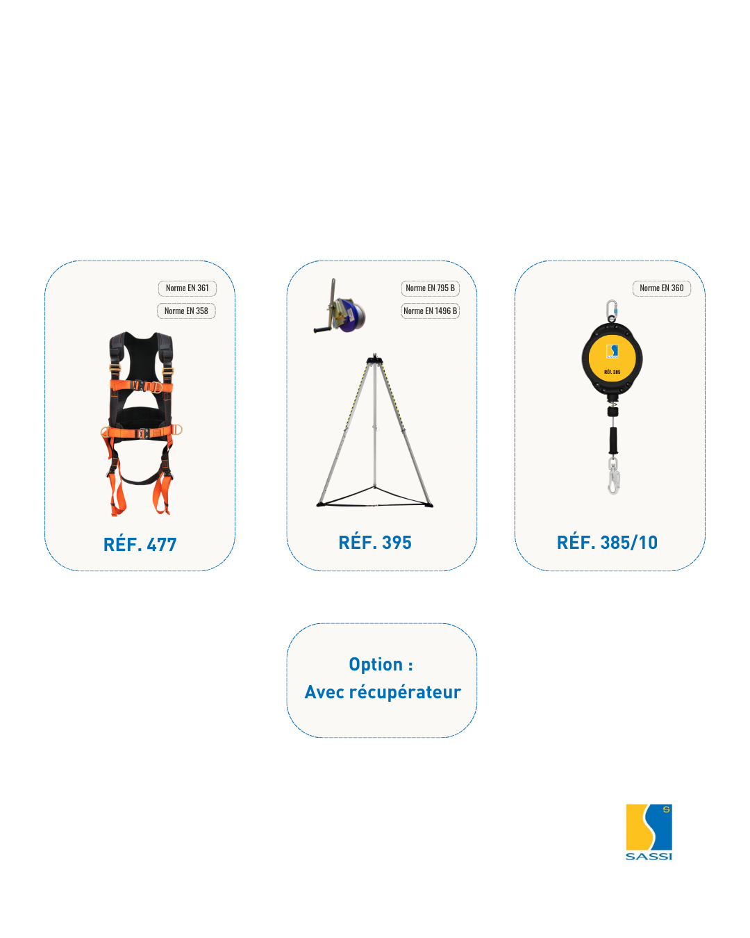 KIT ESPACES CONFINÉS RÉF. 4077