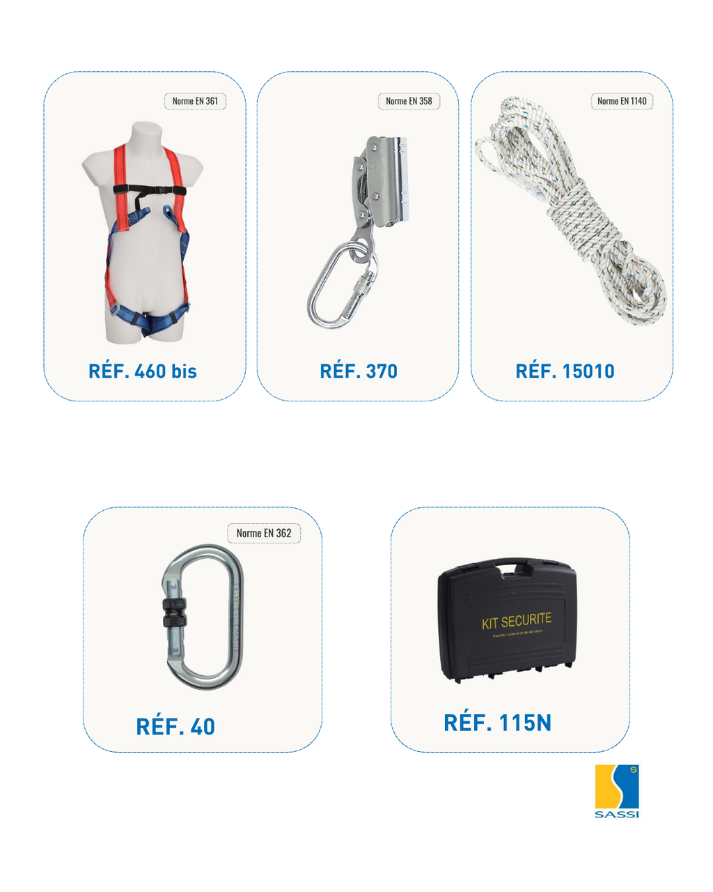 Roofer's Kit REF. 3006