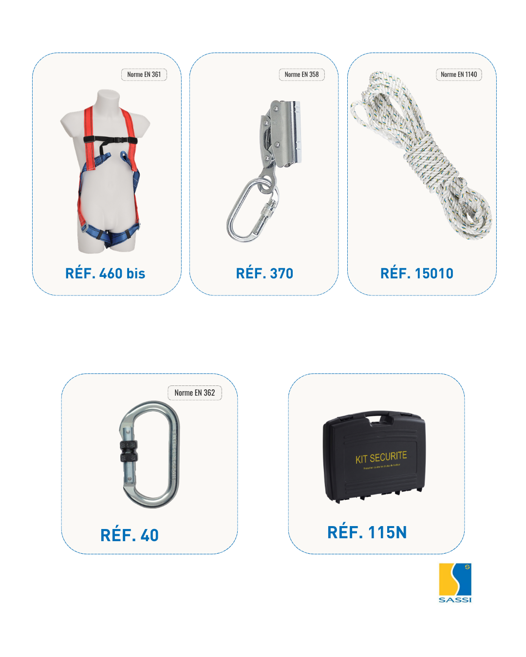 Roofer's Kit REF. 3006