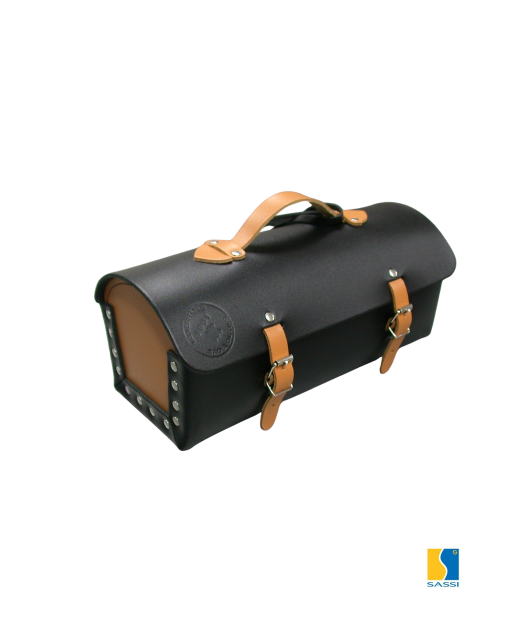 Tool bag Ref. 166/30 Two-tone – Black and Beige