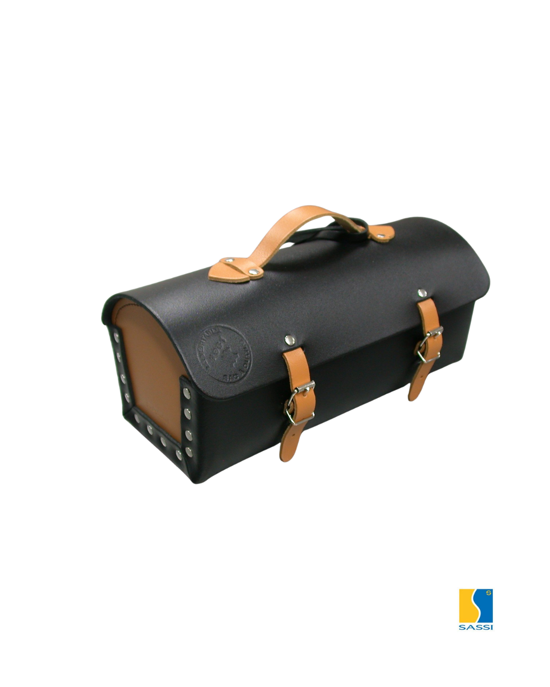 Werkzeugtasche Art.-Nr. 166/30 Zweifarbig – Schwarz und Beige