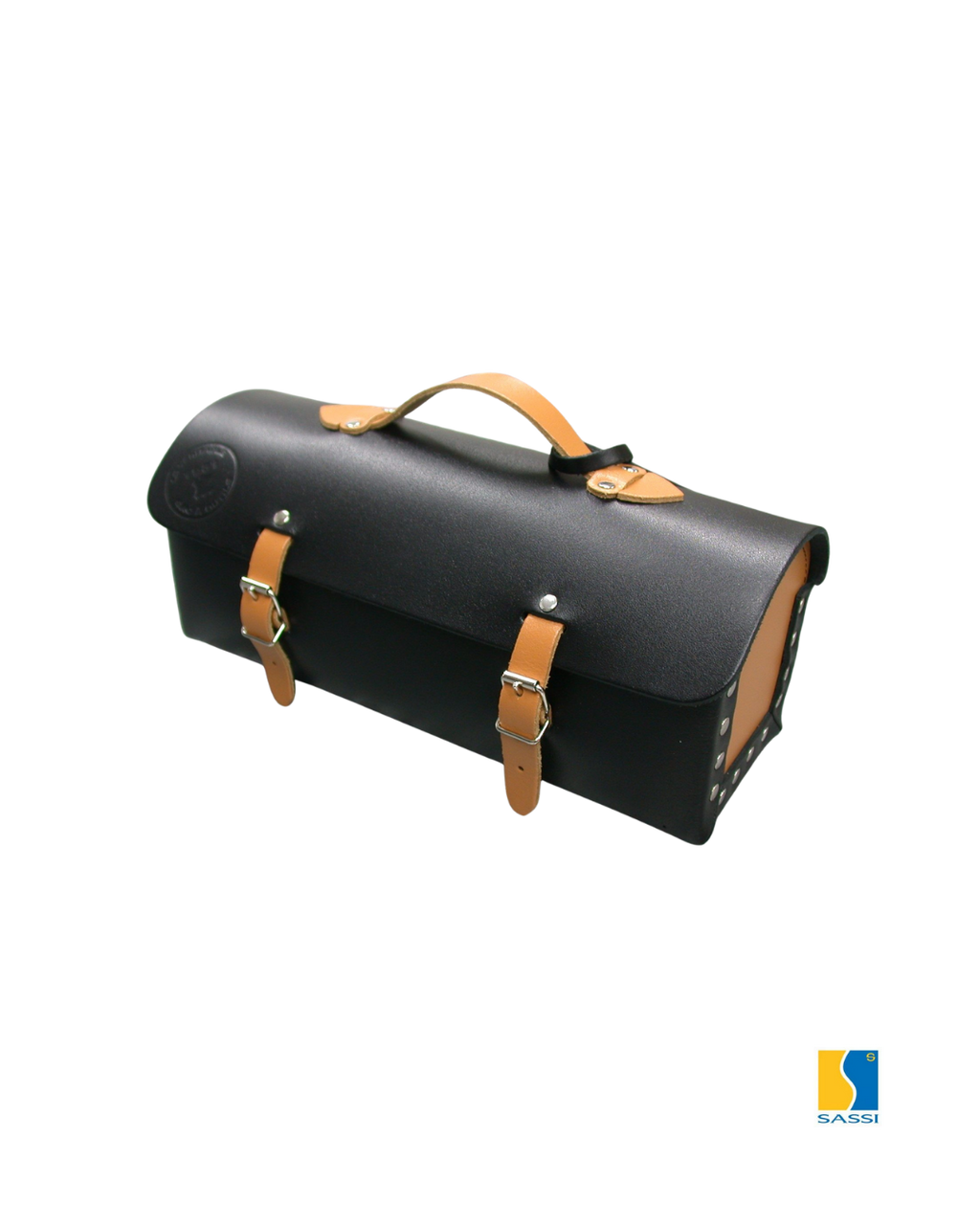Tool bag Ref. 166/30 Two-tone – Black and Beige