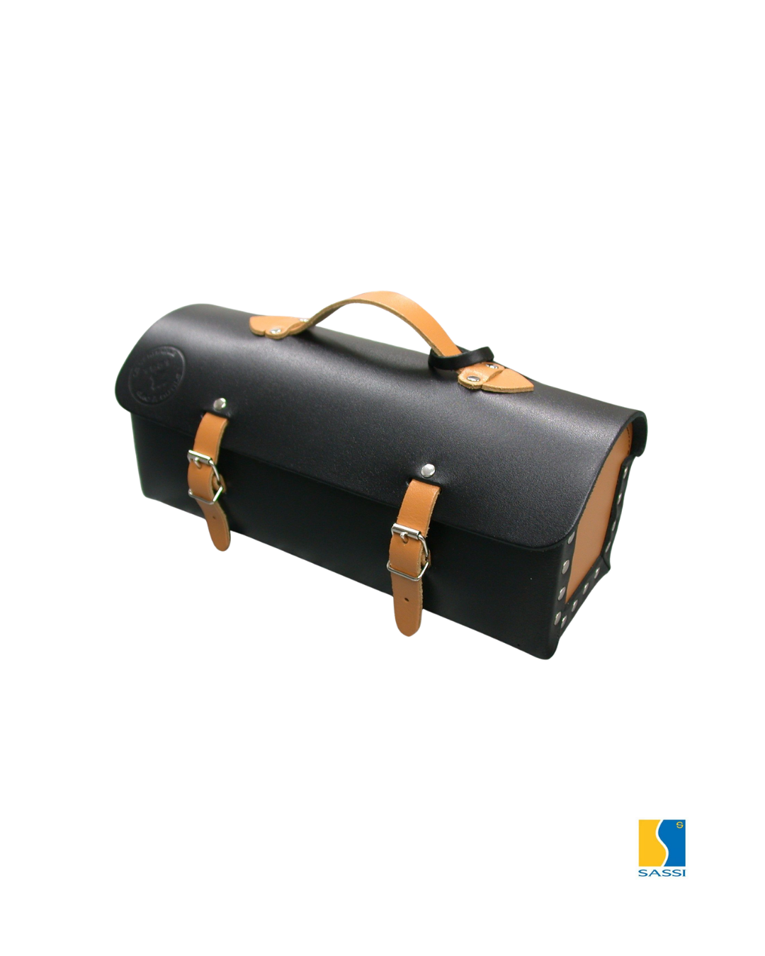 Werkzeugtasche Art.-Nr. 166/30 Zweifarbig – Schwarz und Beige