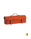 Leather tool bag Ref. 166/35 Orange