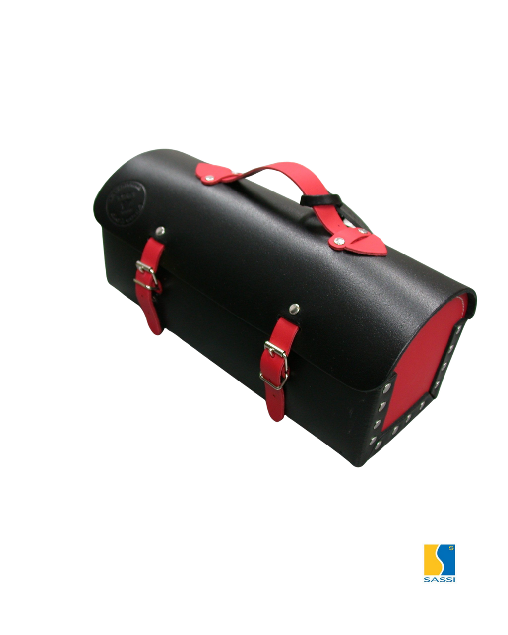 Tool Bag Ref. 166/30 Two-tone – Black and Red