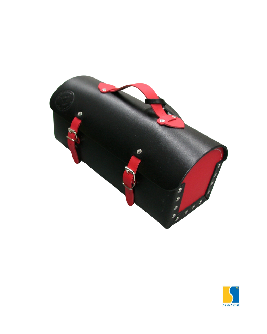 Tool Bag Ref. 166/30 Two-tone – Black and Red