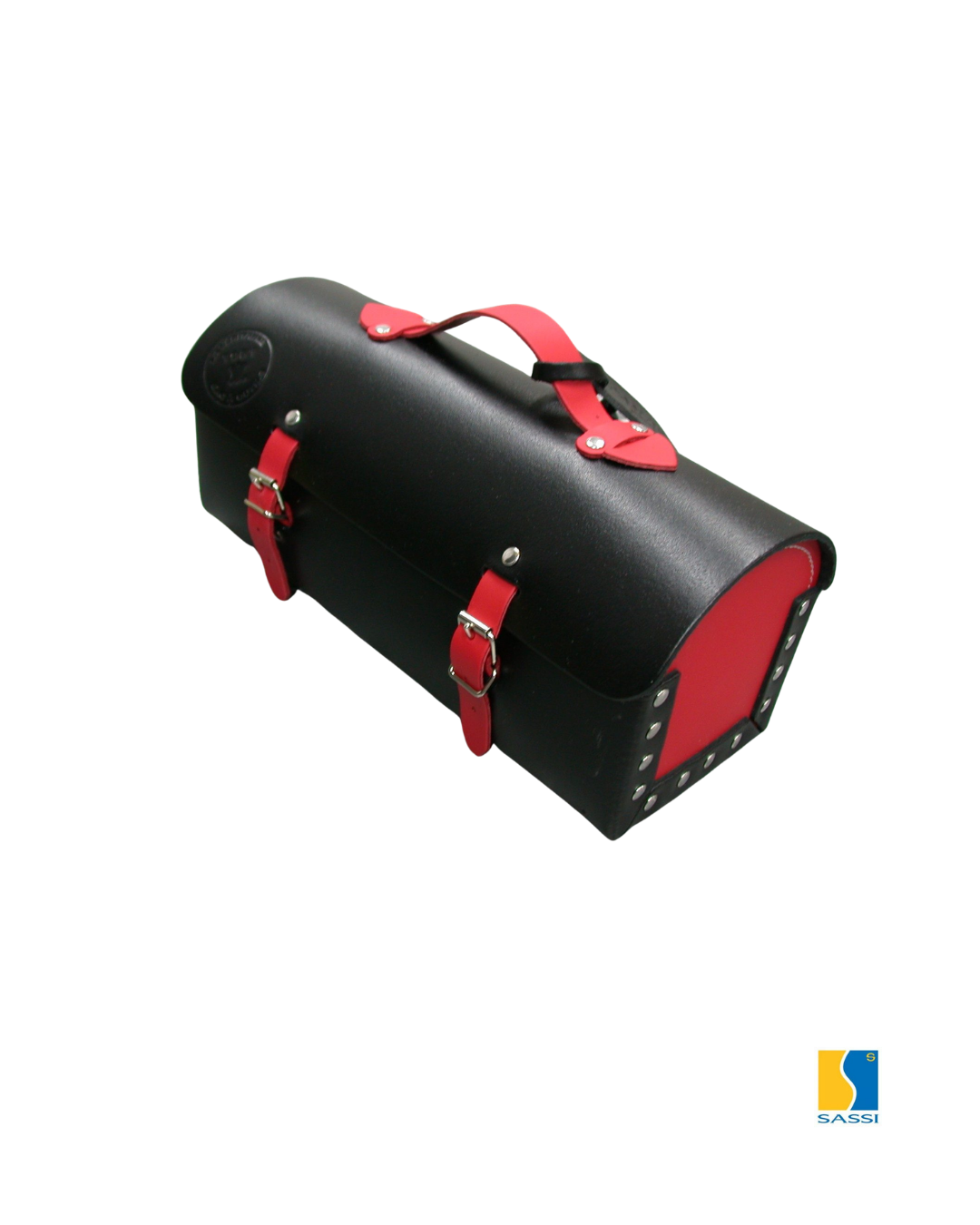 Werkzeugtasche Art.-Nr. 166/30 Zweifarbig – Schwarz und Rot