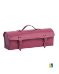 Leather tool bag Ref. 166/35 Pink