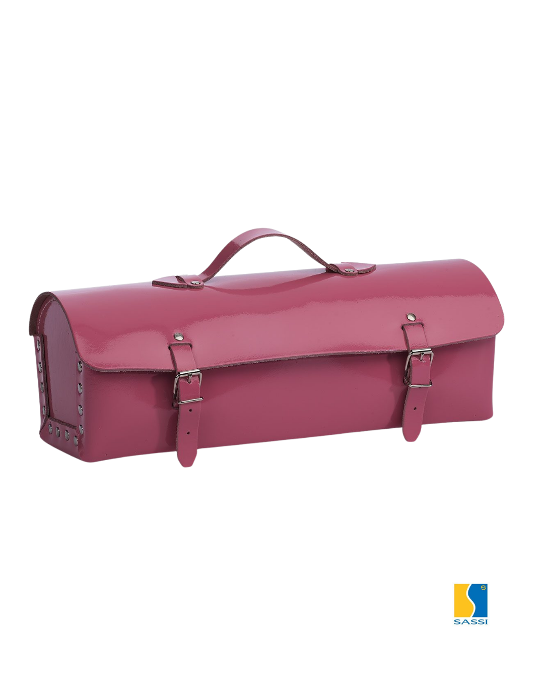 Werkzeugtasche aus Leder Ref. 166/35 Pink