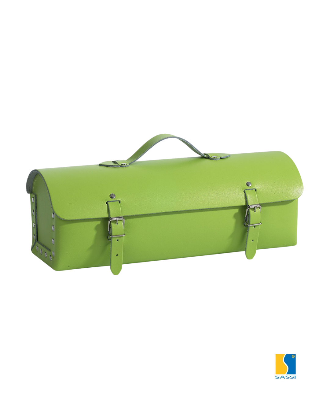 Werkzeugtasche aus Leder Art.-Nr. 166/35 Apfelgrün