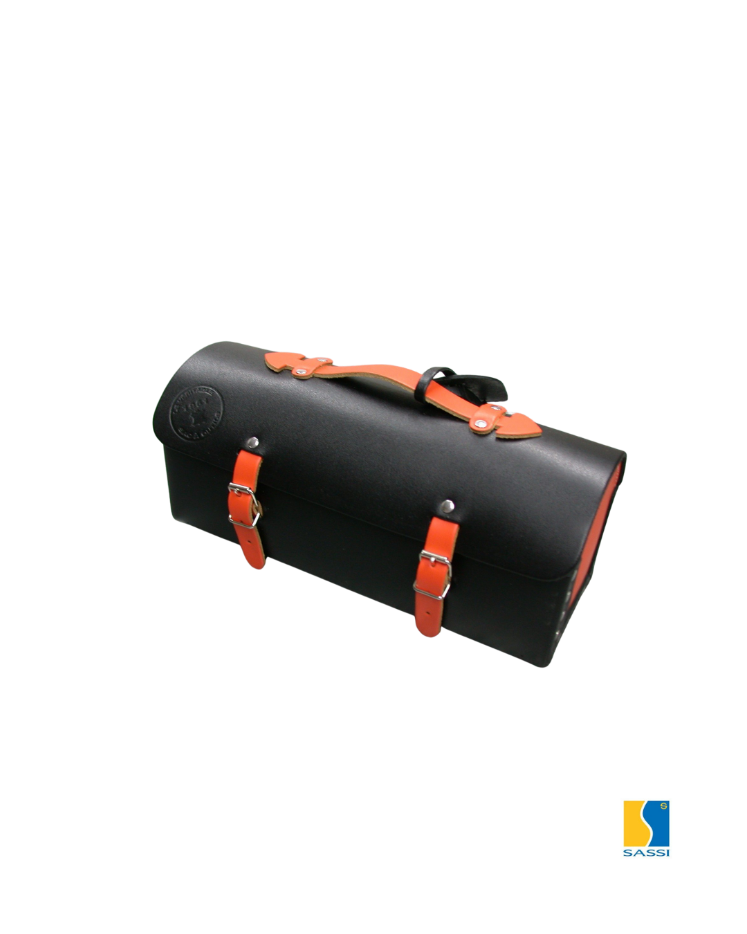 Werkzeugtasche Art.-Nr. 166/30 Zweifarbig – Schwarz und Orange