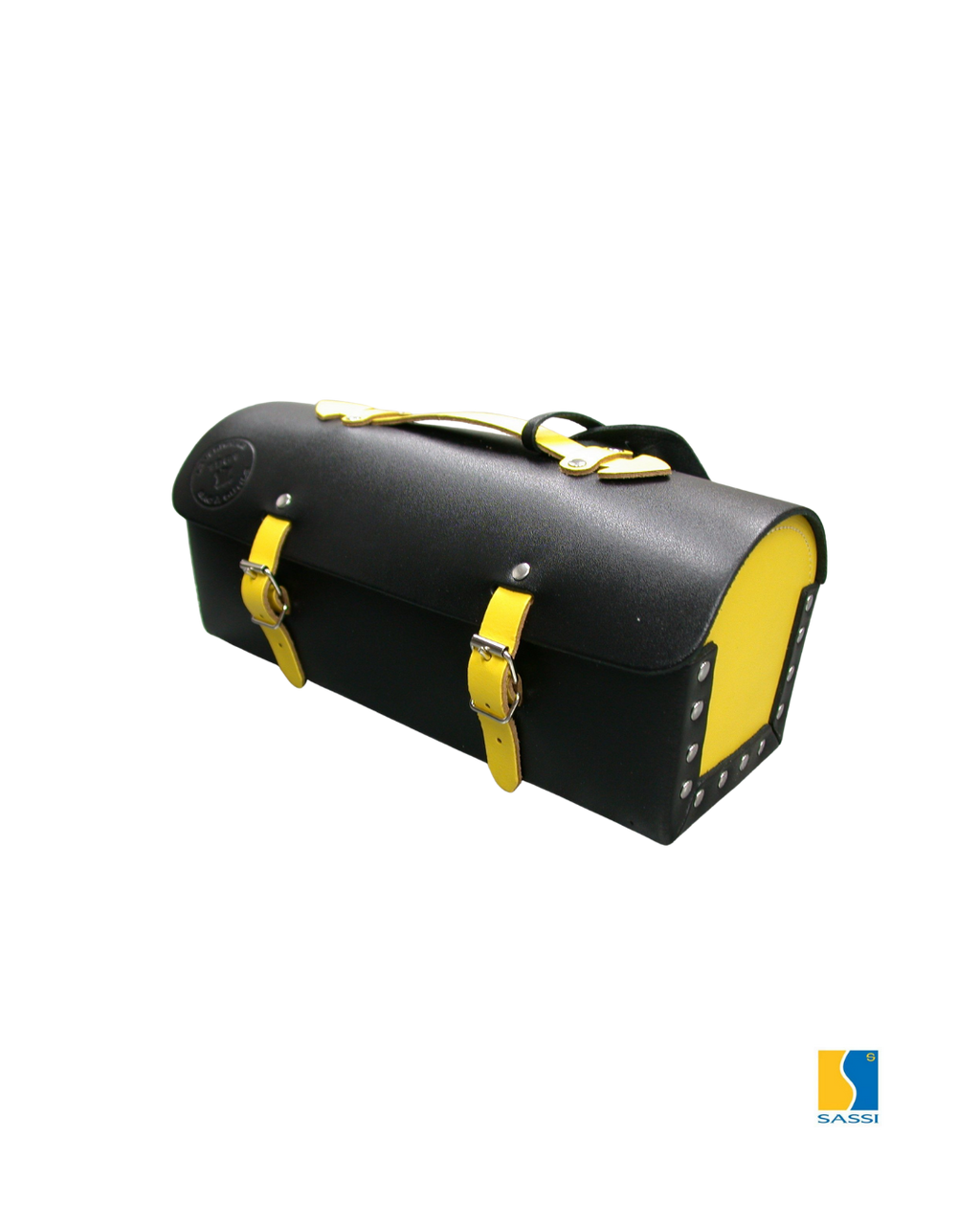 Tool bag Ref. 166/30 Two-tone – Black and Yellow