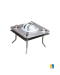 Screws and mounting plate for post REF. 319