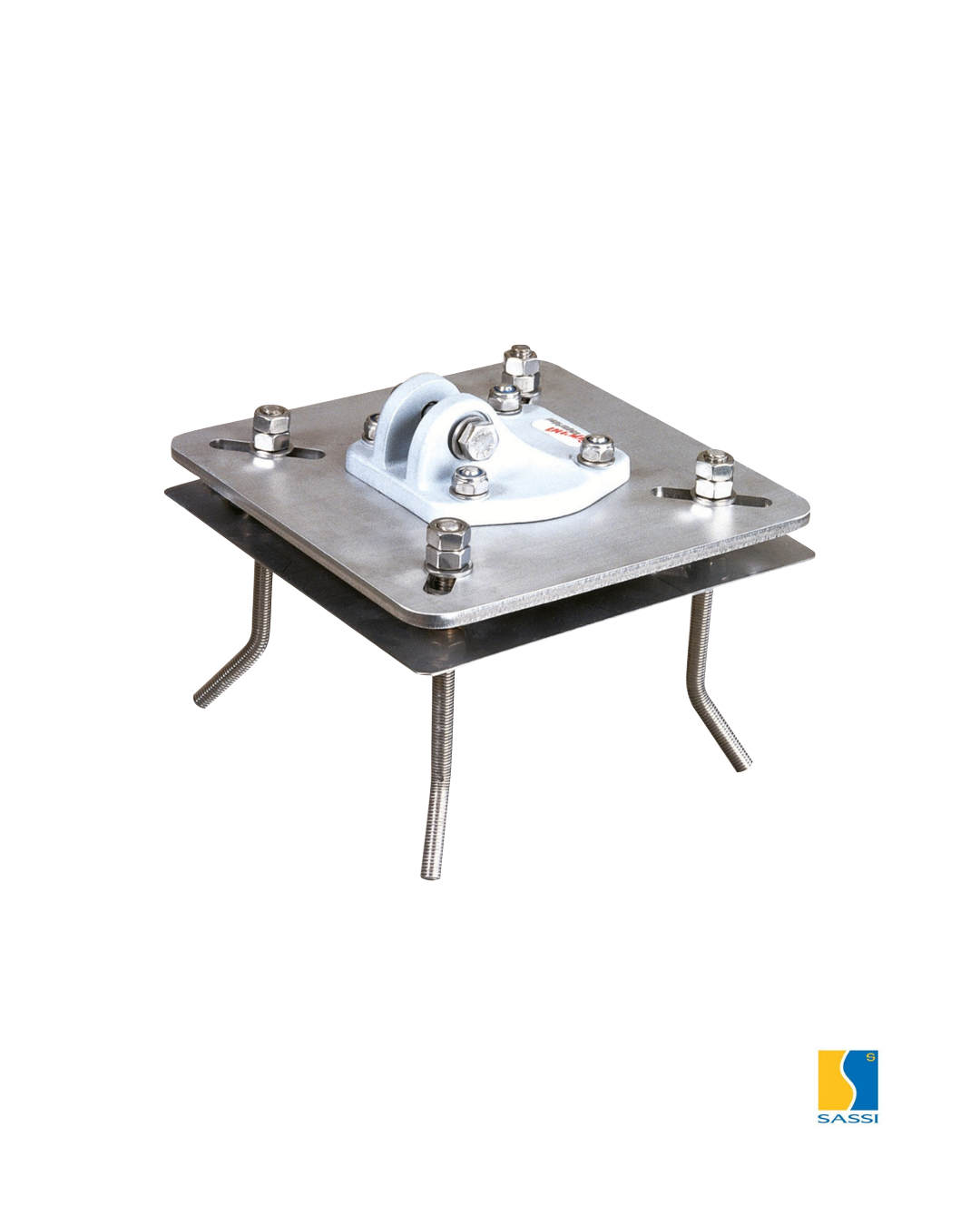 Visserie et plaque de fixation pourpotelet RÉF. 319