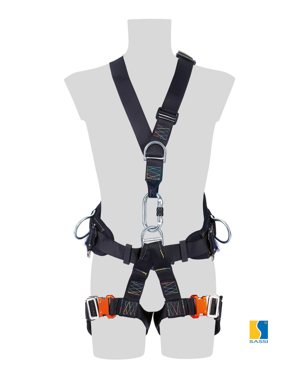 Fall arrest safety harness ref. 474