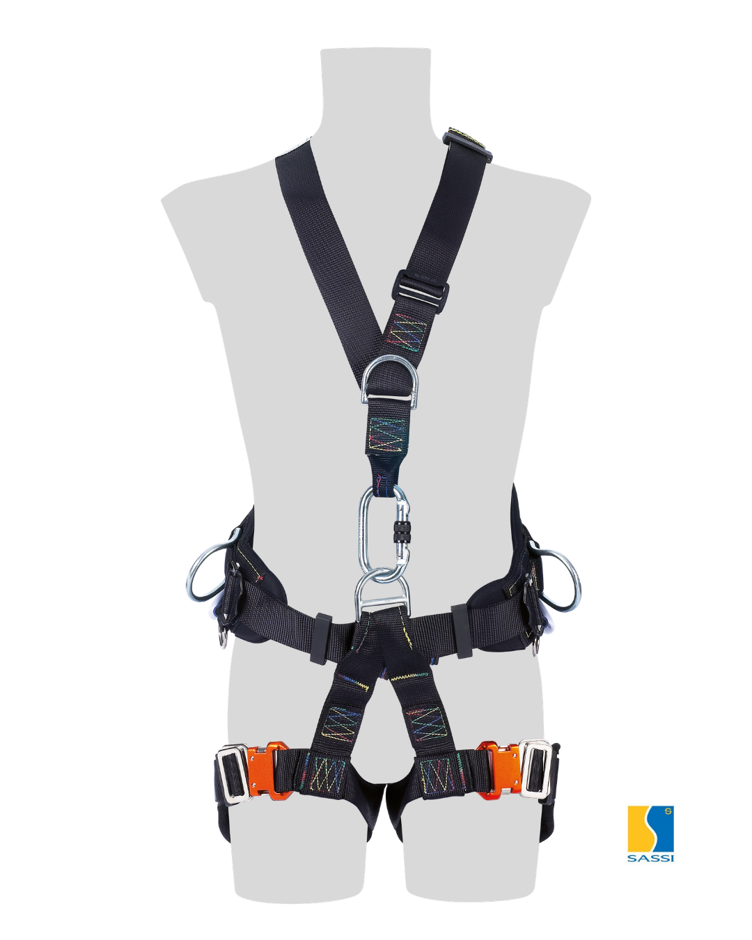 Fall arrest safety harness ref. 474