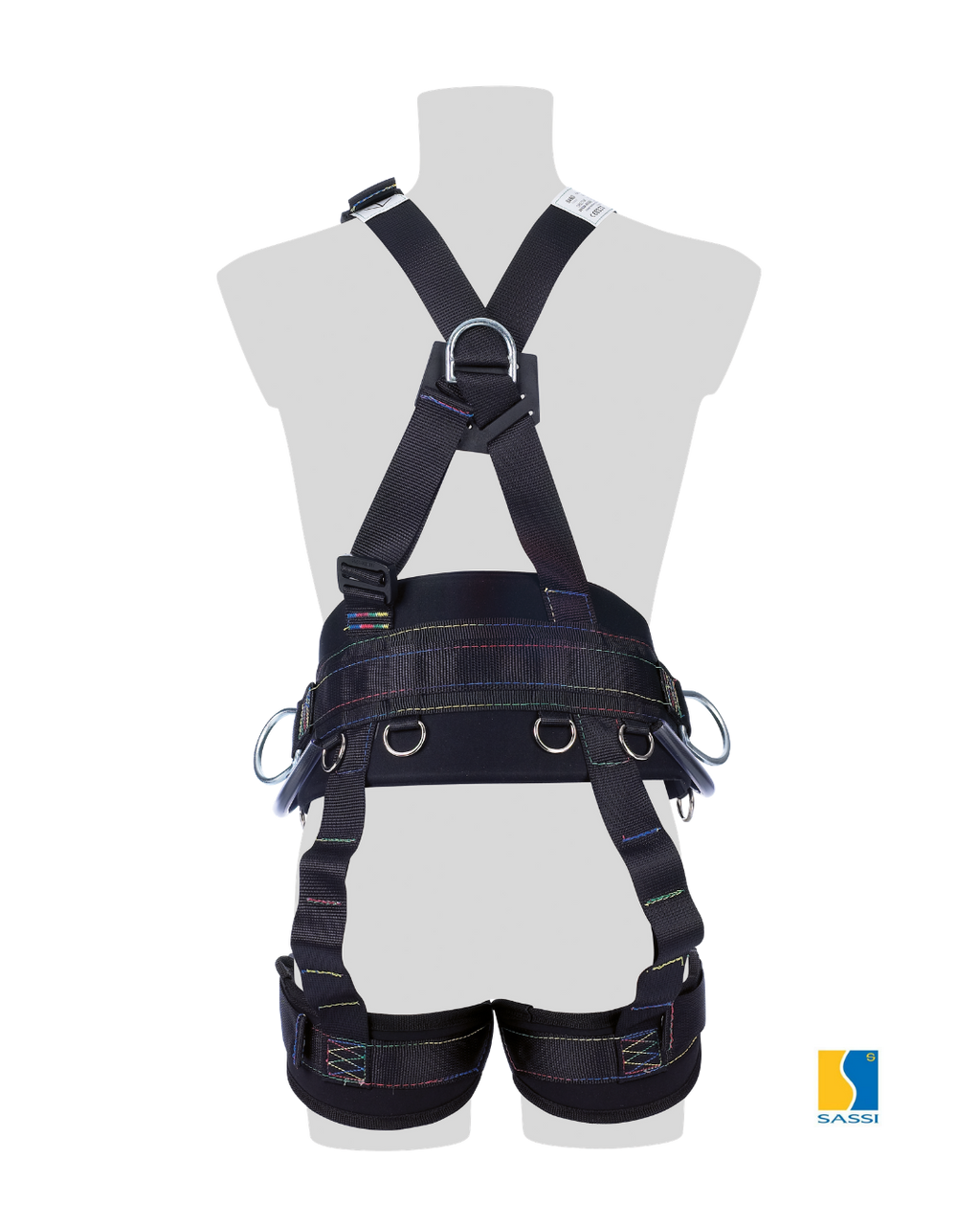 Fall arrest safety harness ref. 474