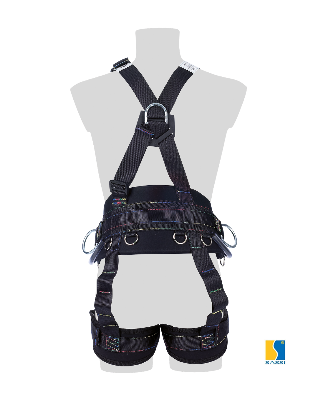Fall arrest safety harness ref. 474