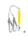 Lanyard with energy absorber Ref. 157