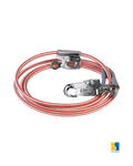 Work positioning lanyard Ref. 138 Ter