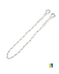 Polyamide rope lanyard, splices and metal thimbles REF. 12100 C