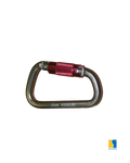 Light alloy safety karabiner Ref. 40 T