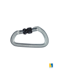 Light alloy safety carabiner Ref. 40 A