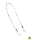 Lanyard in static polyamide rope, diameter 10.5 mm REF. 10100