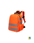 Orange Backpack REF. 111