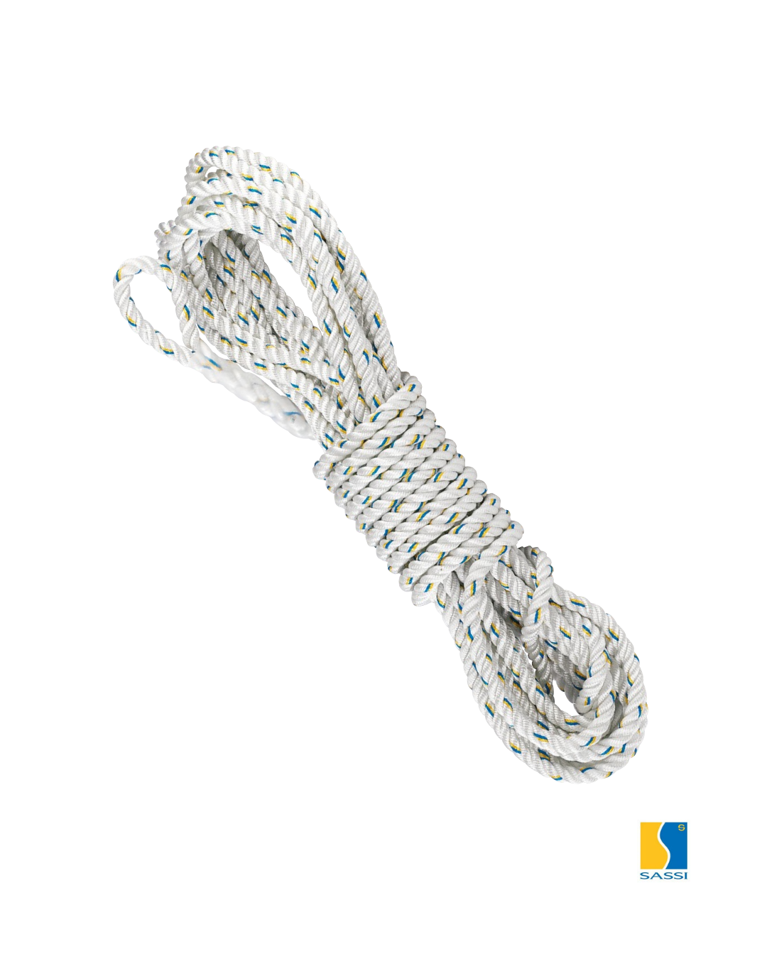 Gedrehtes Polyamidseil, Durchmesser 15 mm, Art.-Nr. 15010