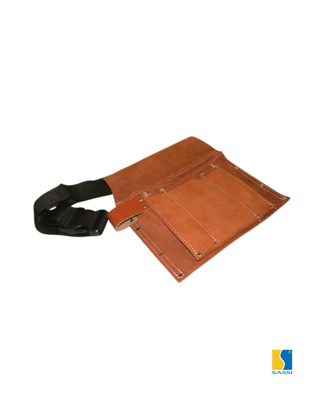 Ceinture porte outils cuir Ref 858