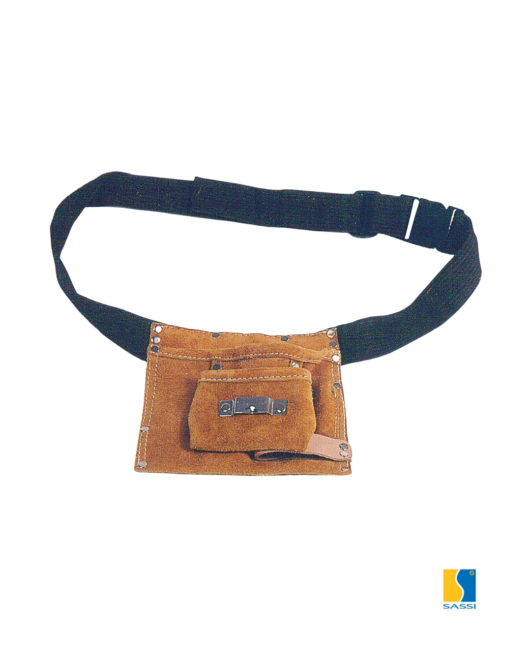 Ceinture porte outils cuir Ref 860 Bis