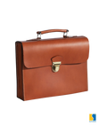 Leather satchel Ref. 4023