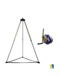 Tripod Aluminum structure REF. 395