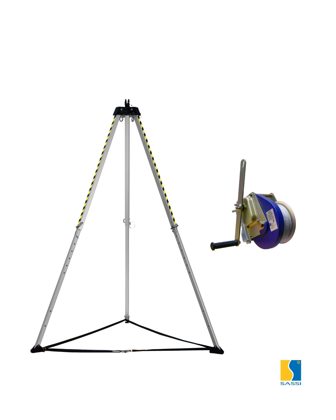 Tripod Aluminum structure REF. 395