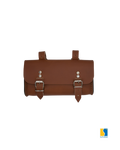 Leather saddlebag: The genuine ref.4048