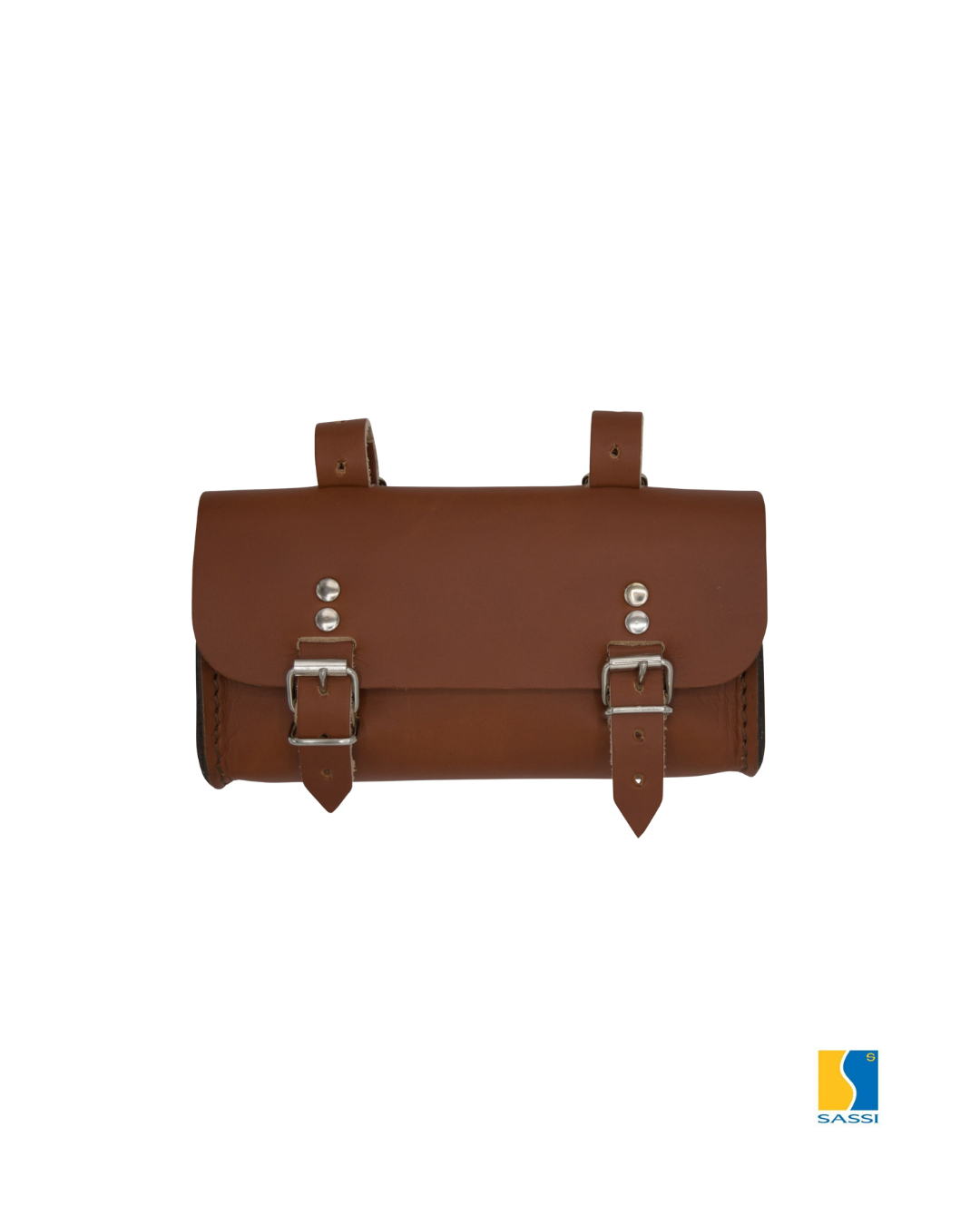 Leather saddlebag: The genuine ref.4048