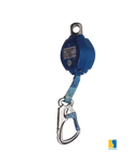 Dyneema webbing lanyard with energy absorber REF. 378