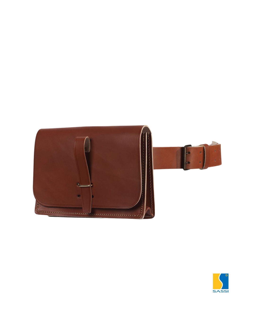 Sacoche en cuir Ref 4037
