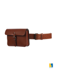 Leather satchel Ref 4039