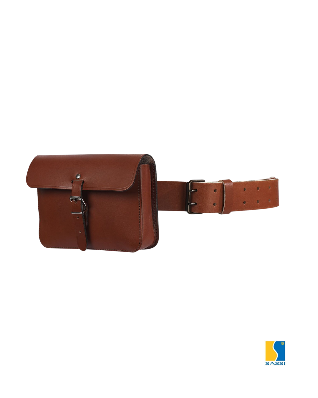 Sacoche en cuir Ref 4039